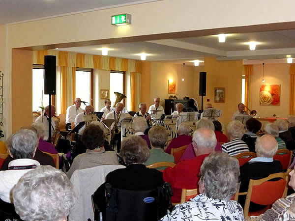 Salonorchester im Haus Phöbe (Oktober 2015)